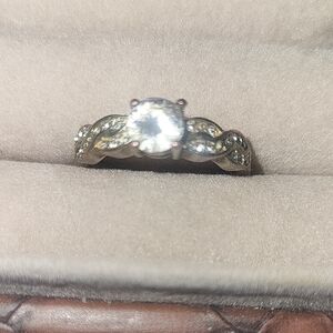 Vintage 925 Engagement Ring